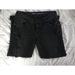 Old Navy Jeans - Distressed Old Navy skinnies Old Navy Jeans - Distressed Old Navy skinnies
